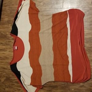 Women's 3xl Fashion One USA Blouse